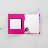 Pinup_ Nurse Badass Dankeskarte (Innenseite)