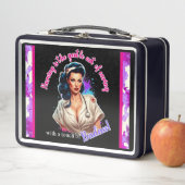 Pinup_ Nurse Badass Metall Brotdose (Beispiel)
