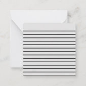 Pinup_ Nurse Badass Mitteilungskarte (Rückseite)