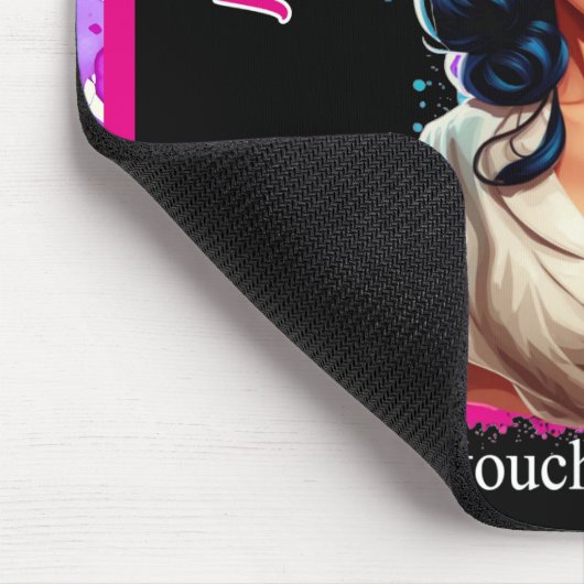 Pinup_ Nurse Badass Mousepad (Ecke)