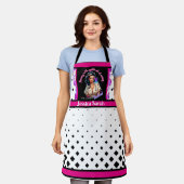 Pinup_ Nurse Badass Schürze (Getragen)