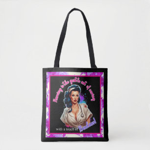 Pinup_ Nurse Badass Tasche