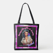 Pinup_ Nurse Badass Tasche (Rückseite)