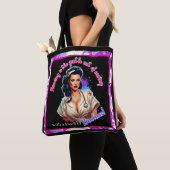 Pinup_ Nurse Badass Tasche (Von Nahem)