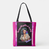 Pinup_ Nurse Badass Tasche (Rückseite)