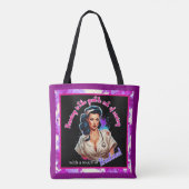 Pinup_ Nurse Badass Tasche (Rückseite)