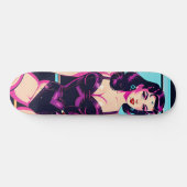 Pinup Pop Graphic Skateboard (Horizontal)