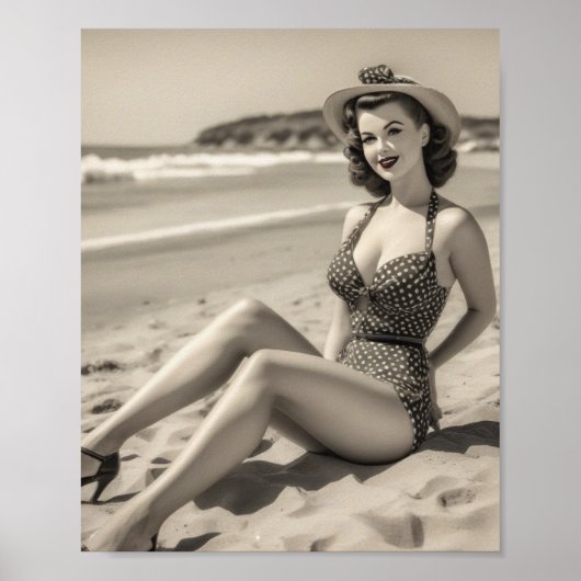 Pinup Poster (Vorne)