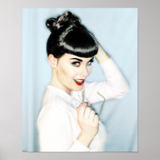 Pinup Poster