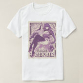 Pinup Raiden Shogun 61 T-Shirt (Design vorne)