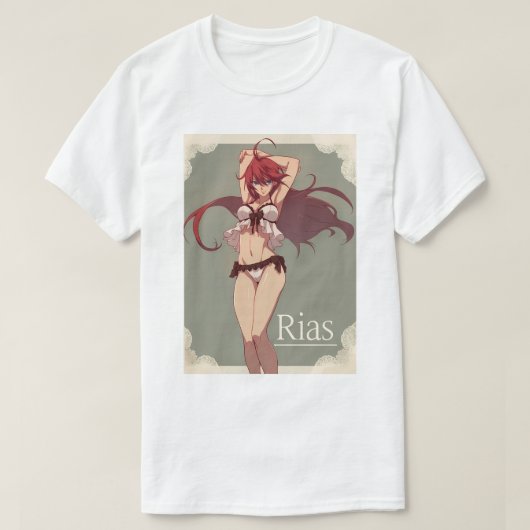 Pinup Rias 150 T-Shirt (Design vorne)