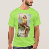 Pinup Roof T-Shirt (Vorderseite)
