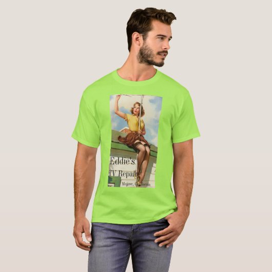 Pinup Roof T-Shirt (Vorne ganz)