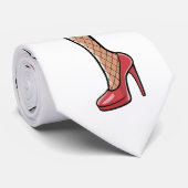 Pinup Santa Babe Krawatte (Gerollt)