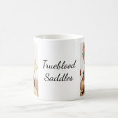 Pinup-Sattel Kaffeetasse (Mittel)