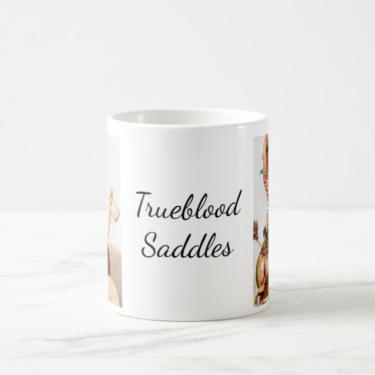 Pinup-Sattel Kaffeetasse (Mittel)