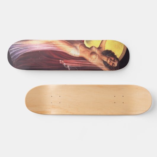 PinUp Skateboard (Horizontal)