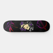 Pinup Tattoo Skateboard (Horizontal)