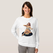 pinupdoll T-Shirt (Vorne ganz)