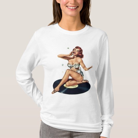 pinupdoll T-Shirt (Vorderseite)