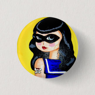 PinupGirl Button