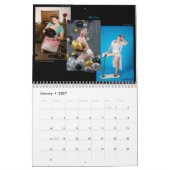 Pinups mit Kalender der Leidenschafts-2016! (Jan 2027)