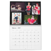 Pinups mit Kalender der Leidenschafts-2016! (Feb 2027)