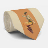 PinUpTie1 Krawatte (Gerollt)