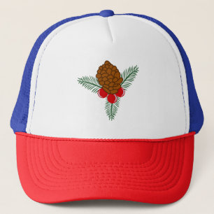 Pinus Fruit Truckerkappe