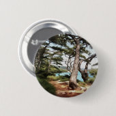 Pinus pinea Pinacoteca Button (Vorne & Hinten)