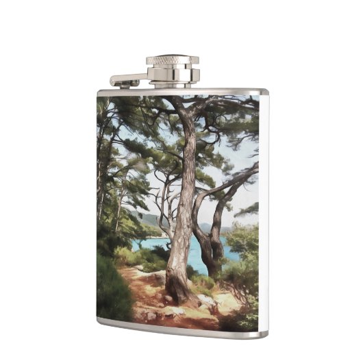 Pinus pinea Pinacoteca Flachmann (Links)