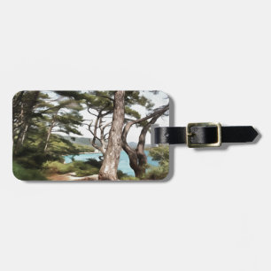 Pinus pinea Pinacoteca Gepäckanhänger