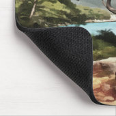Pinus pinea Pinacoteca Mousepad (Ecke)
