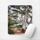 Pinus pinea Pinacoteca Mousepad (Mit Mouse)