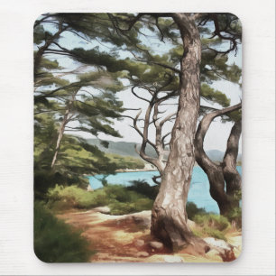 Pinus pinea Pinacoteca Mousepad