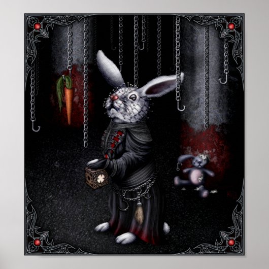 PinWabbit Poster (Vorne)