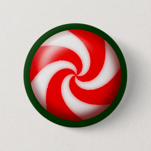 PINWHEED CANDY von SHARON SHARPE Button