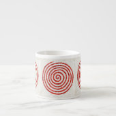 PINWHEED MOSAIC Espresso Cup Espressotasse (Vorderseite)