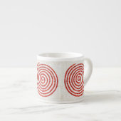 PINWHEED MOSAIC Espresso Cup Espressotasse (Vorderseite Rechts)