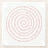PINWHEED MOSIC Glas Beverage Coaster Glasuntersetzer (Rückseite)