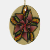 Pinwheel 2 keramikornament (Rechts)