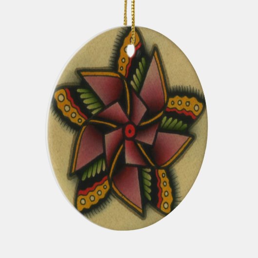 Pinwheel 2 keramikornament (Rechts)