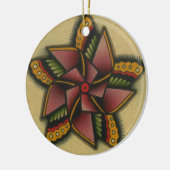 Pinwheel 2 keramikornament (Links)