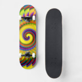 Pinwheel 5A Skateboard (Vorderseite)