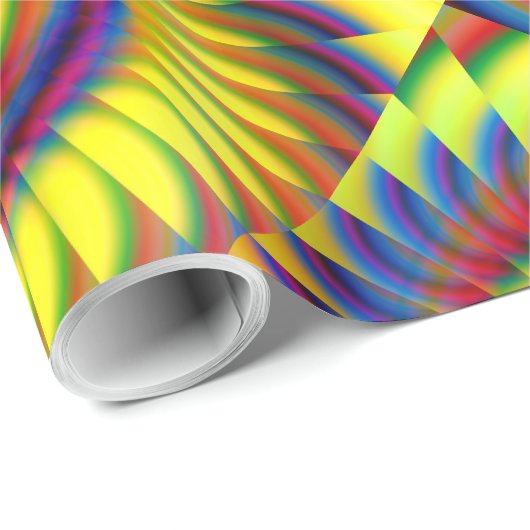 Pinwheel 5A Wrapper Geschenkpapier (Rolleneckpunkt)