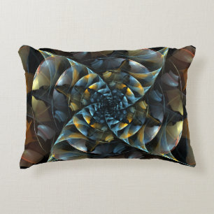 Pinwheel Abstrakt Art Accent Pillow Dekokissen