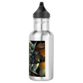 Pinwheel Abstrakt Art Bottle Edelstahlflasche (Rechts)
