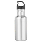 Pinwheel Abstrakt Art Bottle Edelstahlflasche (Rückseite)