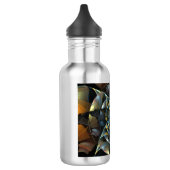 Pinwheel Abstrakt Art Bottle Edelstahlflasche (Links)