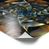 Pinwheel Abstrakt Art Foto (Ecke)